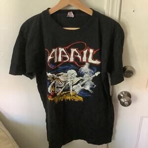 Abril band tee Rare Mexican band tee  Size large not listed   Banda de Rock de l